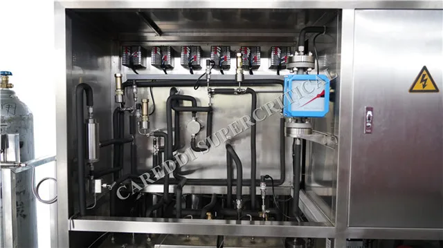 SFE System Supercritical CO2 Extraction machine  Oil Extraction machine Pharmaceutical Extractor