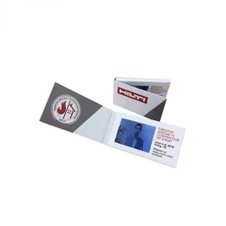 2.4 Inch Screen Lcd Video Business Card for Promote/Invitation