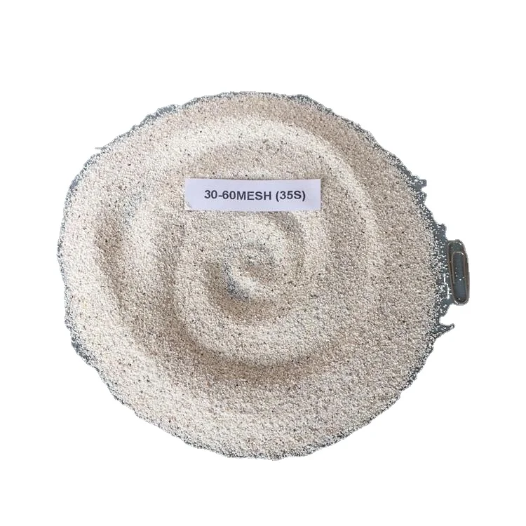 Mullite Sand Chamotte Sand As Refractory Material For Investment Precision Casting