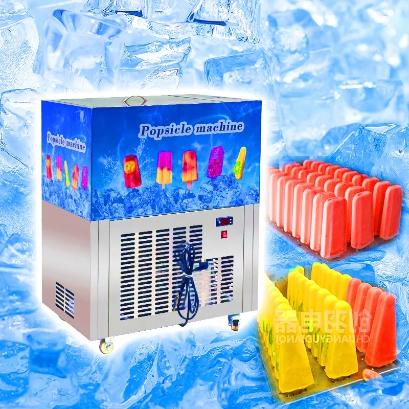 Professional Factory Various Models Of Popsicle Maker, Pack Popsicle  Plastic  Machine Maker
