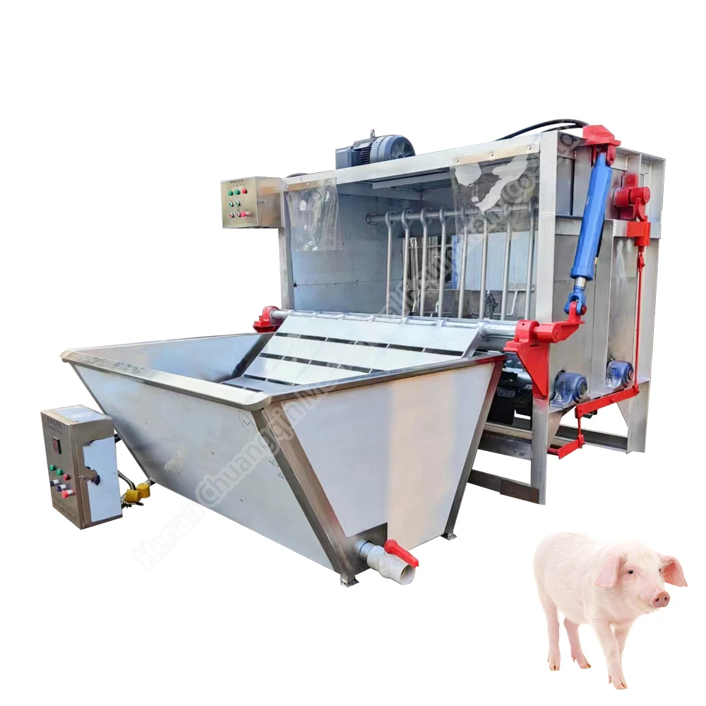 Pig Slaughter pig Carcass Hair Removal Machine pig slaughtering machine