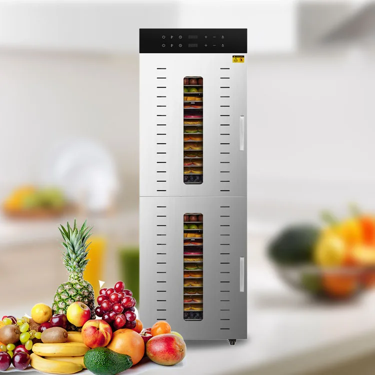 32 trays commercial food dehydrator for dehydrated vegetables dryer fruit vegetable dehydrators