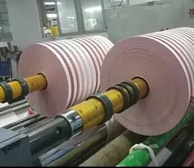 
glassine silicon coated release paper liner for making envelope bag 