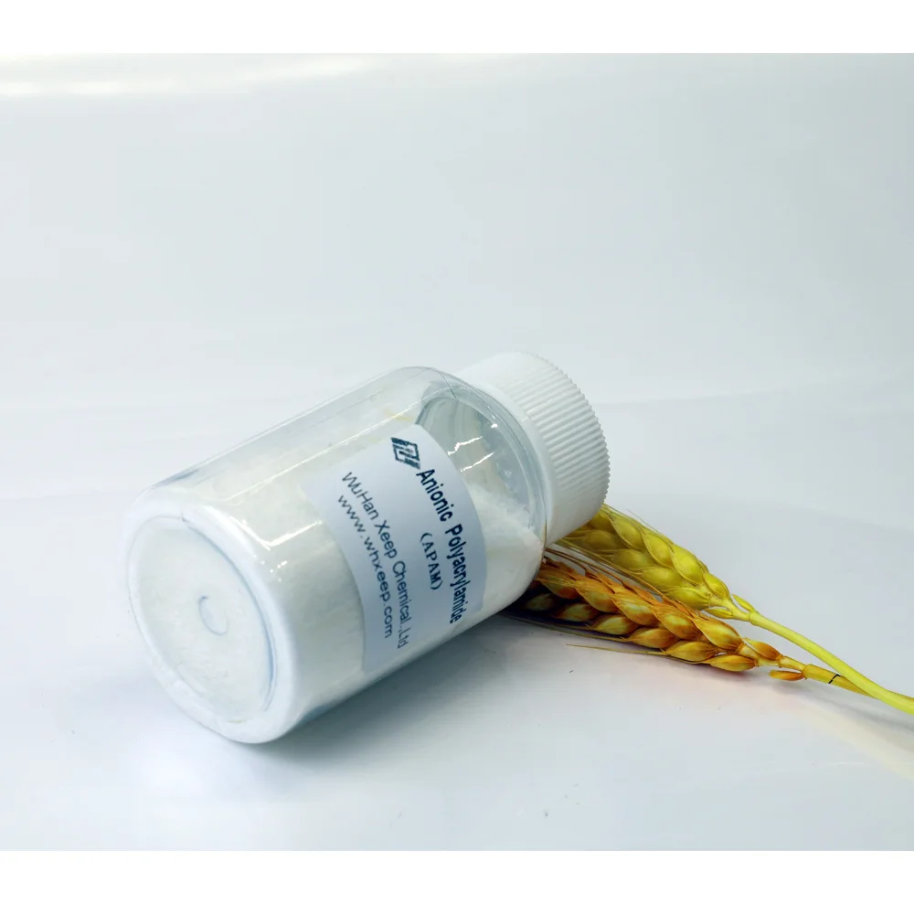 Polielectrolito Anionico Anion Polyacrylamide Chemical Auxiliary Agent