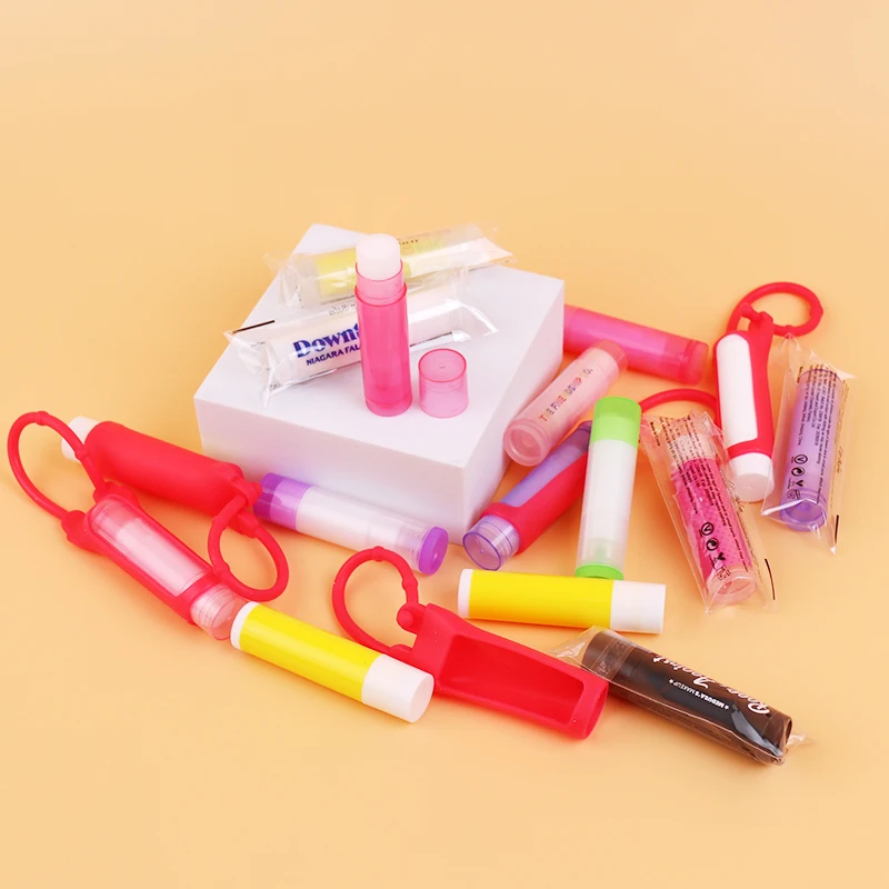 Unique Products Coconut Oil Safe Ingredient Organic Chapstick Vitamin E Nourished Smoothing SPF 15 Lip Lines Lip Balm with Logo