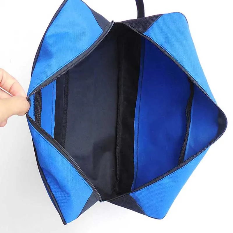 420 denier nylon soccer shoe bag with PVC backing