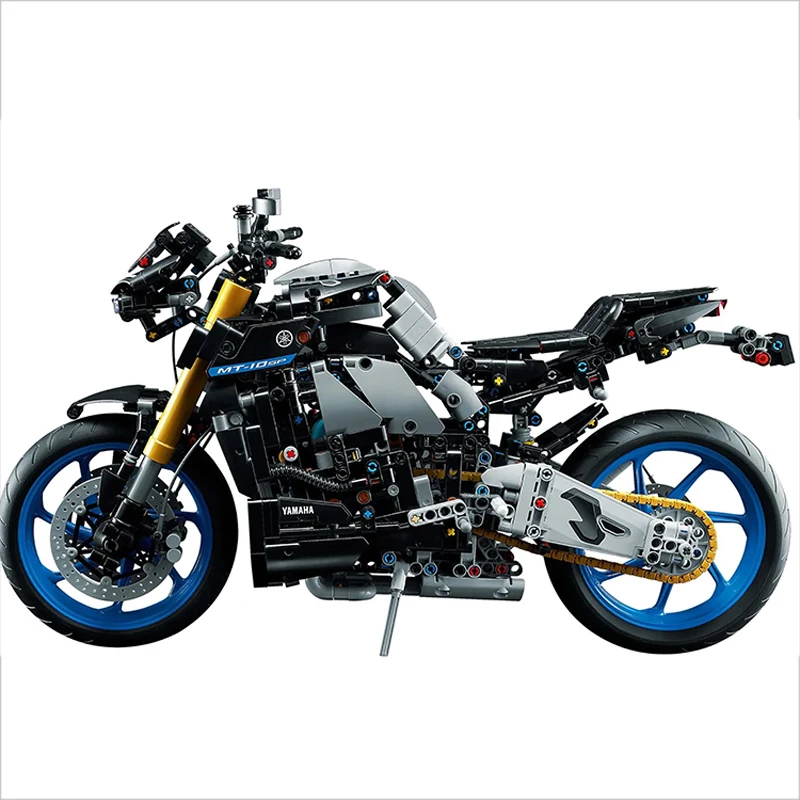 Wholesale Yamaha MT-10 SP Technic Building Block Motorcycle Sets Toys For Kids Gifts Compatible 42159 Bricks Blocks ABS Plastics