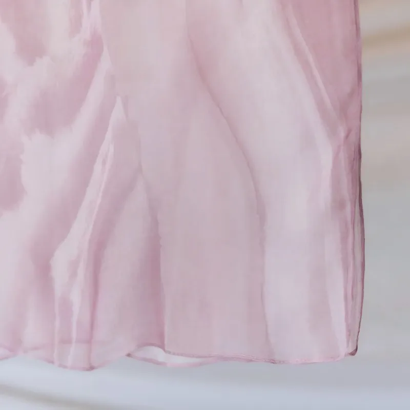 2024 Ombre Hijab Printed Marble Modal Hijab Scarf Cotton Viscose Bamboo Modal Soft Print Modal Hijab