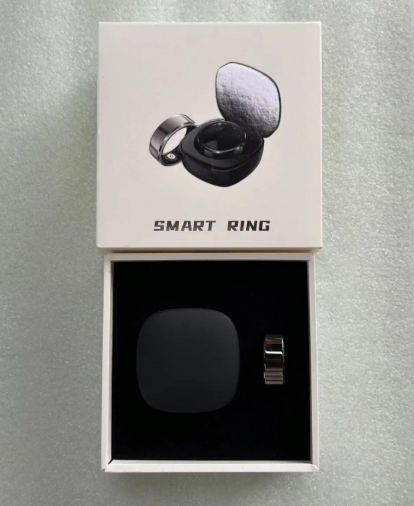 Умные кольца R6 приложение ECTRI фитнес-трекер для сна пульсометра 5 АТМ водонепроницаемый NFC BT смарт-кольцо IOS