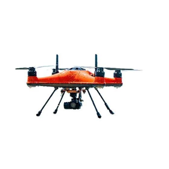 Водонепроницаемый Дрон для рыбалки высокой четкости аэрофотосъемки, спасательной инспекции, рыбалки, гнездования и метания эрбия