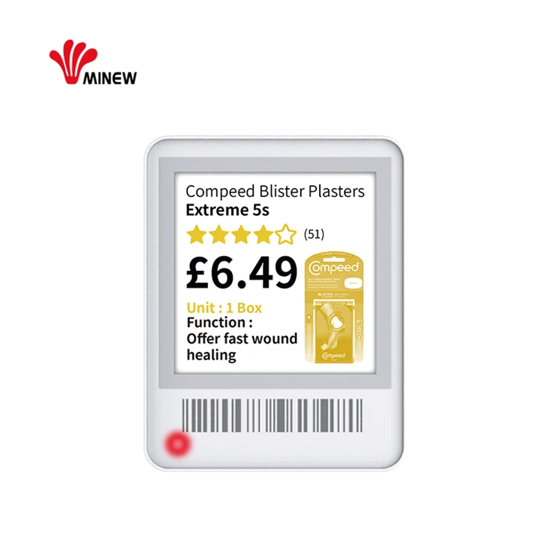 Esl e-paper e-ink дисплей 1,54 дюйма e paper e ink дисплей с Wi-Fi