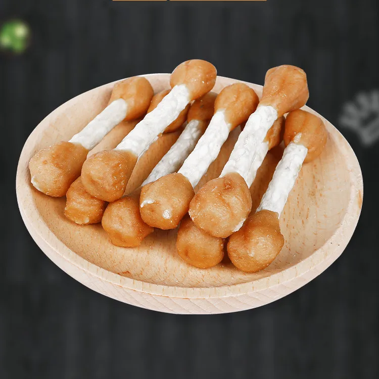 Молярная палочка для чистки зубов сухой корм собак куриц
