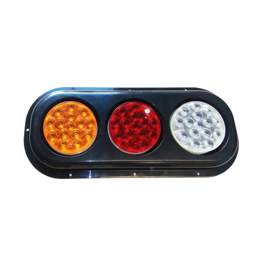 18 inch trailer led lighting 12 volts car tail lights for tractors with best price