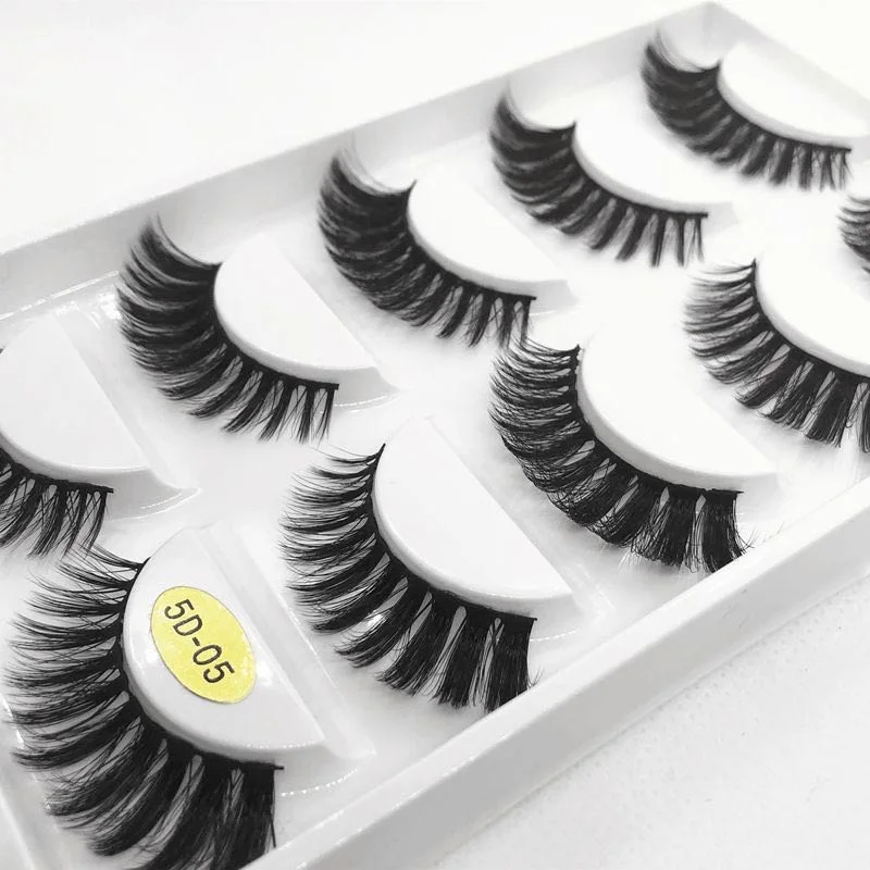synthetic eyelashes Natural D Hand Made 3d Silk Eyelashes synthetic eyelash