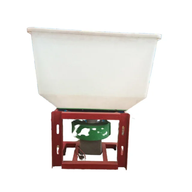 Tractor fertilizing machine,Electric spreader