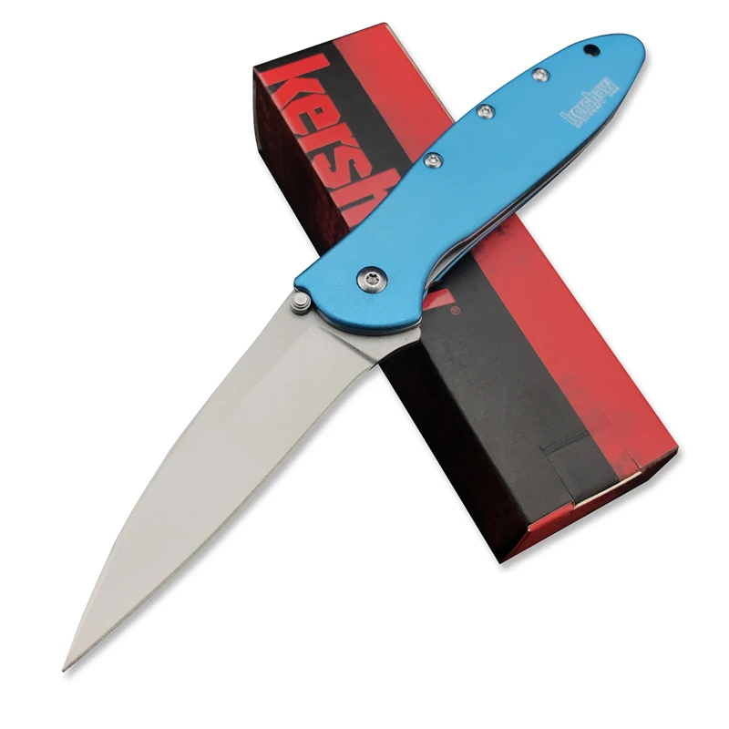 Kershaw LEEK 1660 Camping Folding Pocket knife Outdoor EDC survival tactical hunting knives