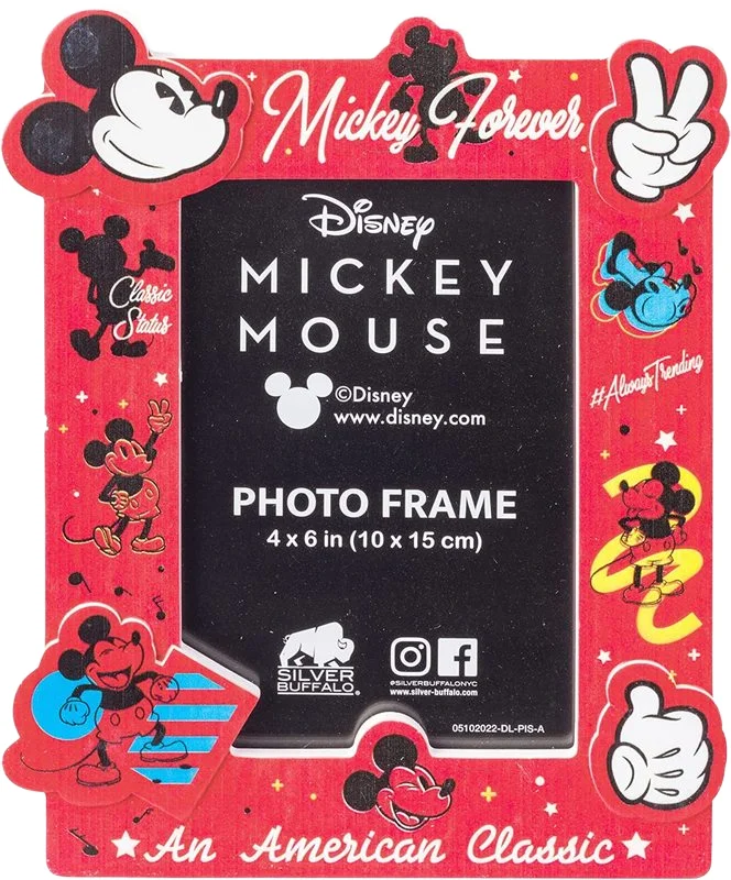 Black Leather Kindergarten Picture Frame with Thick Glass Custom Printed Elements for Home Use