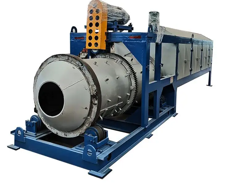 200kg Capacity  Hot Aluminum Dross Recovery Machine,Aluminium Hot Dross Recycle Equipment,Dross Treatment Line