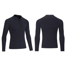 2mm cold-proof sun protection clothing split long-sleeved diving suit swimming surfing snorkeling quick-drying suit