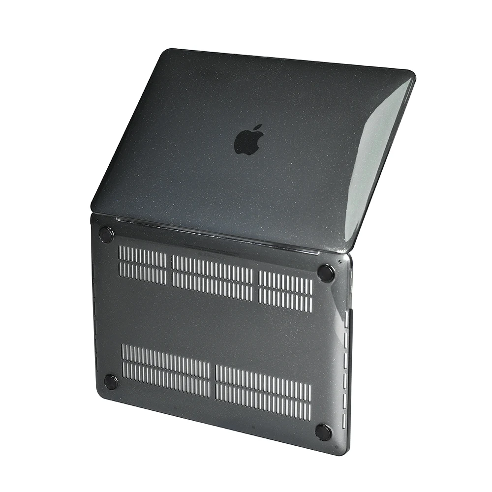 Прозрачный черный глянцевый чехол all star babysbreath для Macbook Air 13 M2 2022