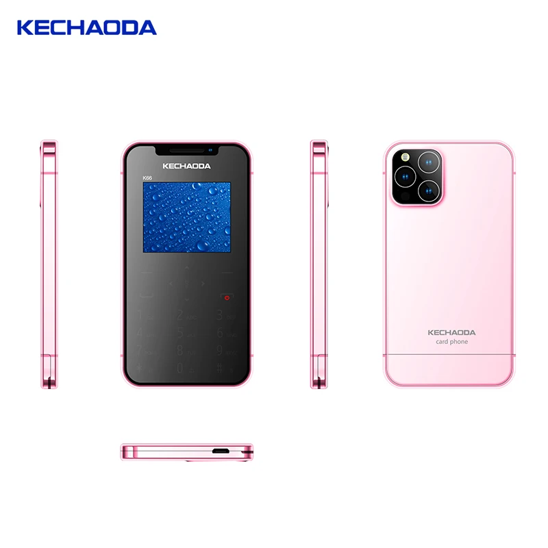  KECHAODA K66 400 мАч литий-ионный аккумулятор заводская настройка кредитных карт дешевые