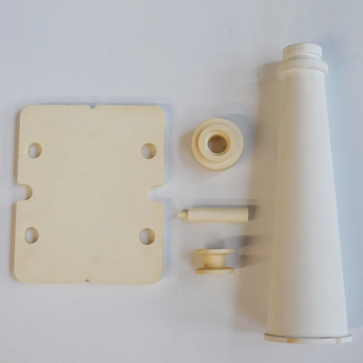 Тонкая промышленная деталь, глиноземный керамический изолятор