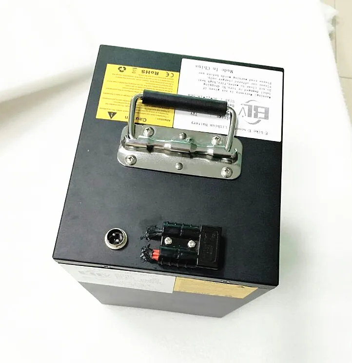 OEM factory battery li ion EV battery pack 72V 60ah LifePo4 battery for EV golf cart tricycle