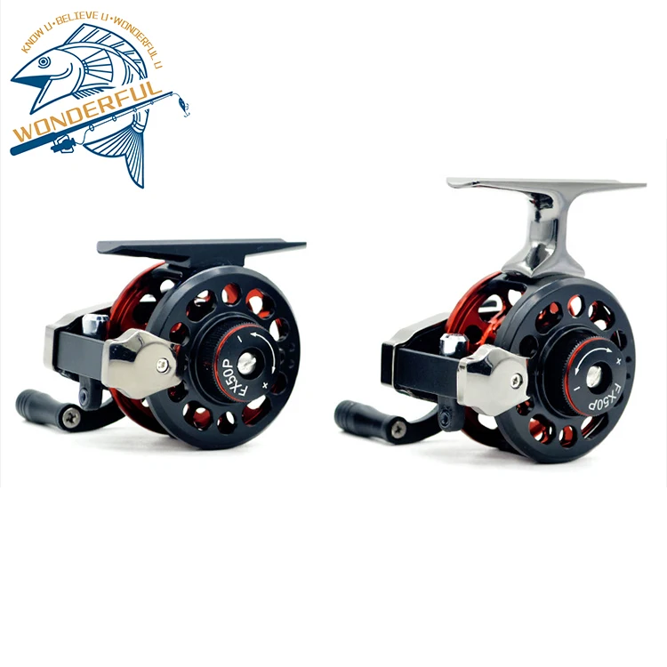 Hot Selling New Design 2.5kg Max Drag High Speed CNC All Metal Fly Fishing Reel
