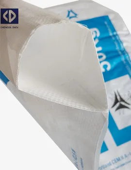 Chinese Manufacturer Polypropylene 50 kg PP Valve Woven Cement Bag