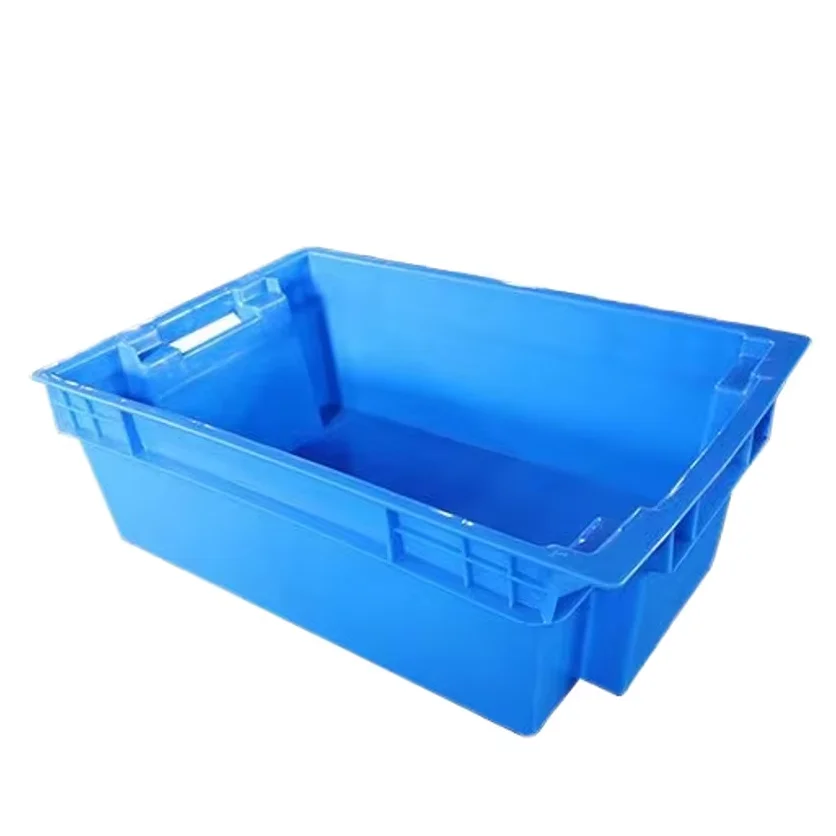 600*400*210 мм дешевый пластиковый ящик для хранения и транспортировки