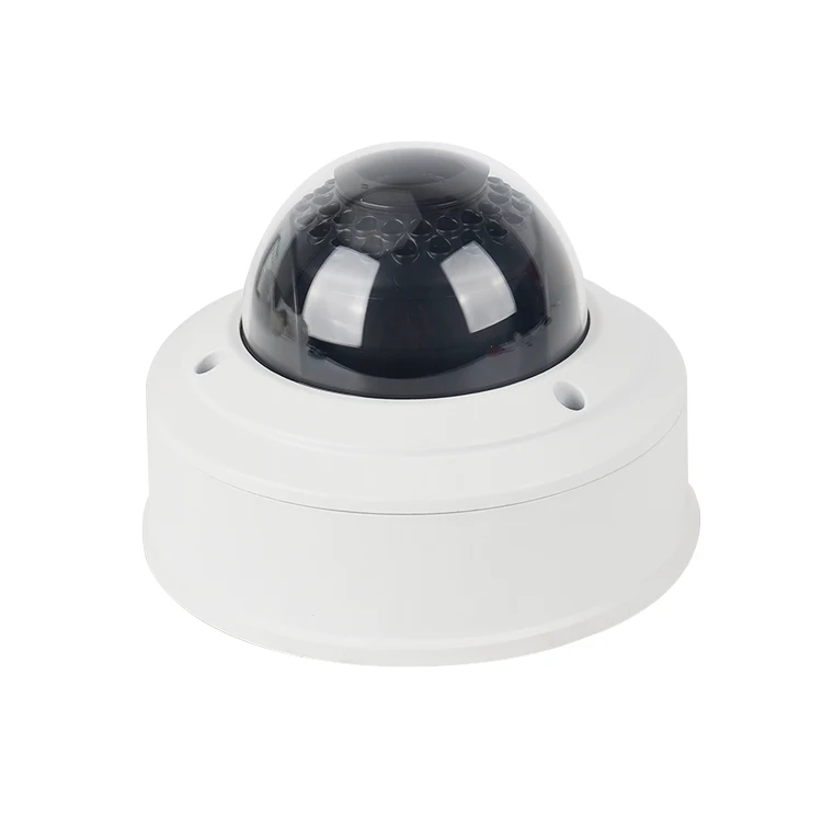 Алюминиевое водонепроницаемое черное небольшое Закрытое кольцо для системы видеонаблюдения, купольный корпус для камеры безопасности, наружный корпус oem, купольный прицел ip68 ДЛЯ anpr