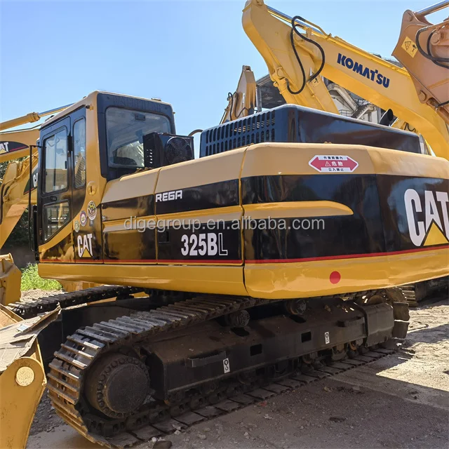 Japan Original Caterpillar CAT325B/BL  CAT305.5E CAT305.5E2 Used Hydraulic Tracked Excavator CAT 325B/BL