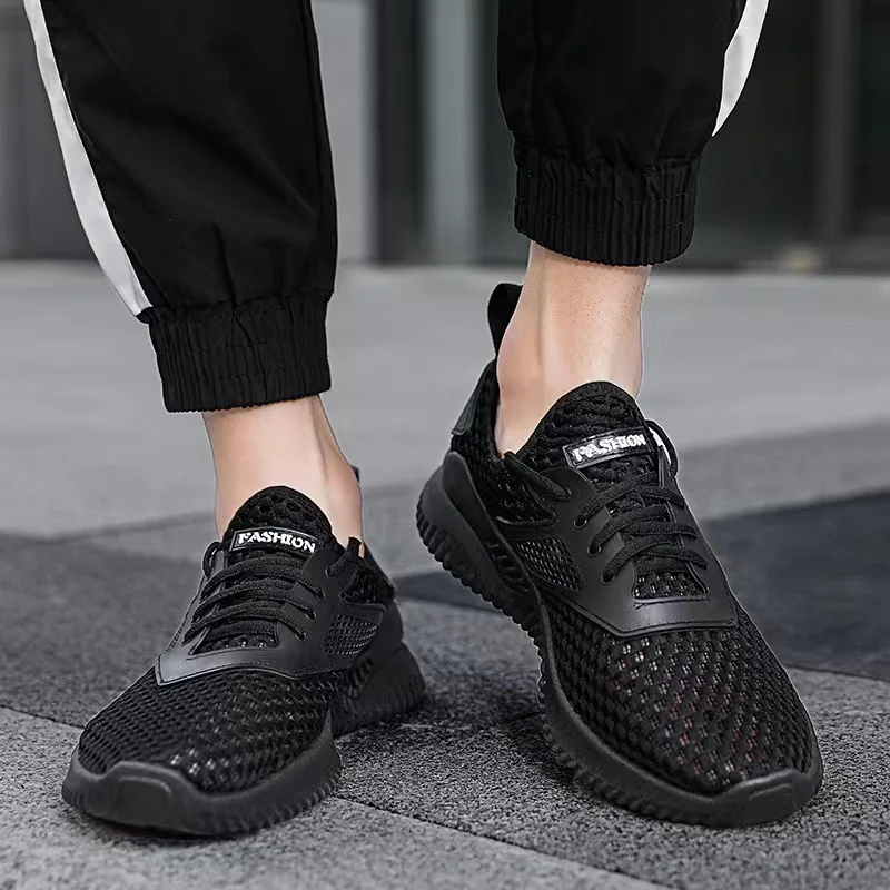hong kong cheap wholesale mesh socks for men casual comfortable walking style sports running shoes