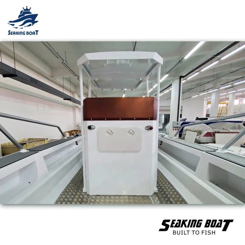 Sea king easy craft 22.5ft 6.85m  Aluminum Fishing Boat with center console