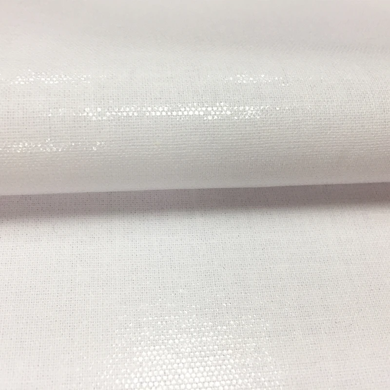 Желейный хлопковый плавкий воротник для рубашки