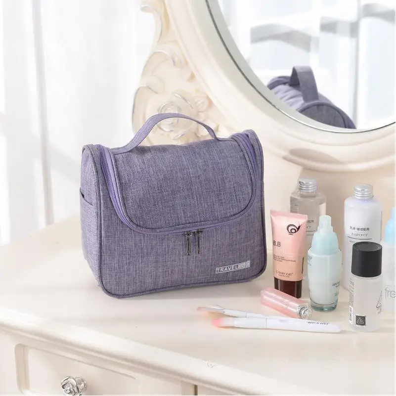 Makeup Travel Bag Custom Clear Tote Nylon Men Silicone Professional Mini Storage Leather Pouch Velvet compact cosmetic bag