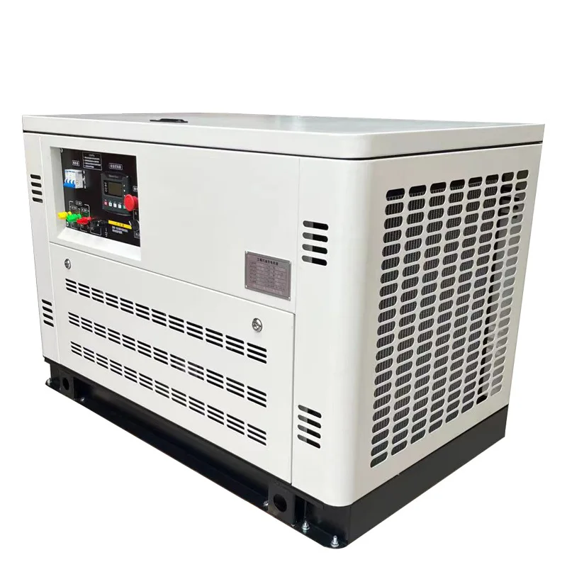 Factory Cheap 20kw Single Phase Alternator Diesel Generator Set Standby Electric Power Portable Silent Diesel Generator 20kva