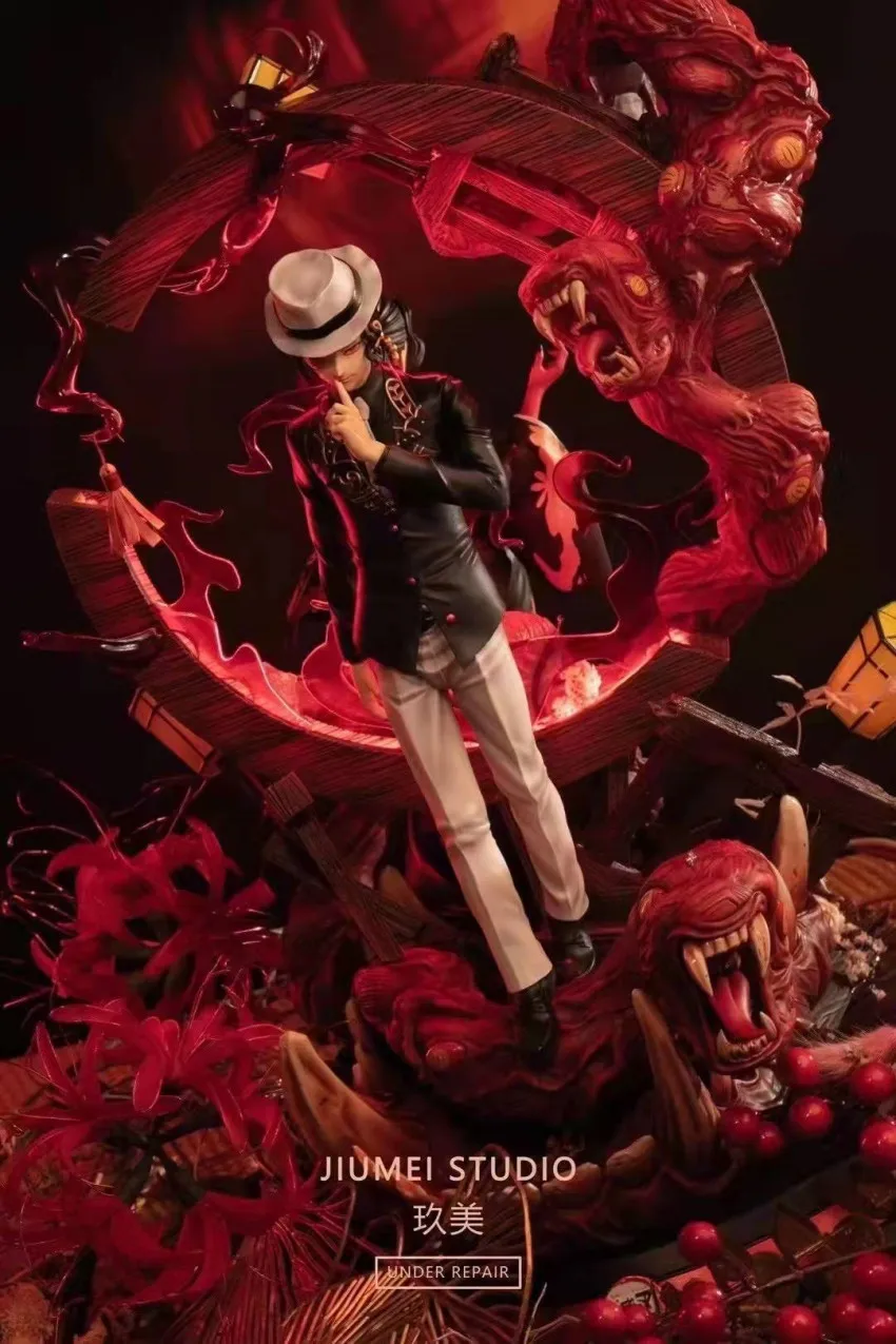 Japan Anime GK JIUMEI Kibutsuji Muzan 1:6 action figure for collection