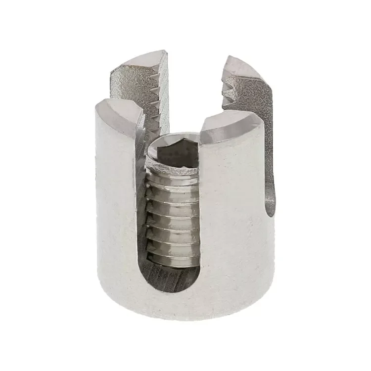 Custom Manufacture machining stainless steel wire rope cross ring clamp