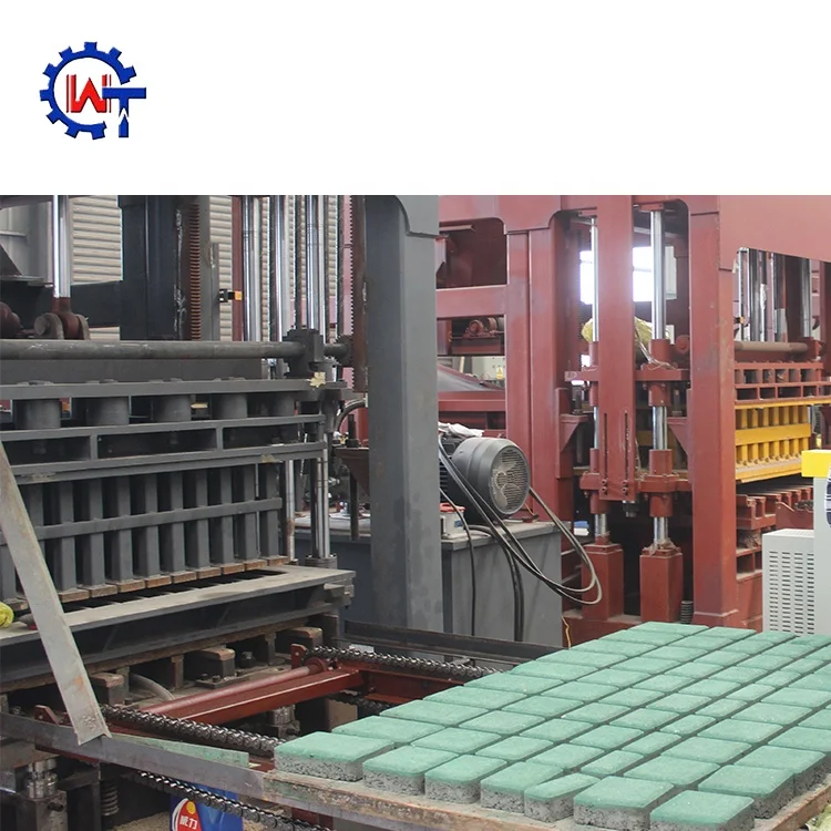 Block paving concrete direct factory machine for manufacturing brick cement block machine price