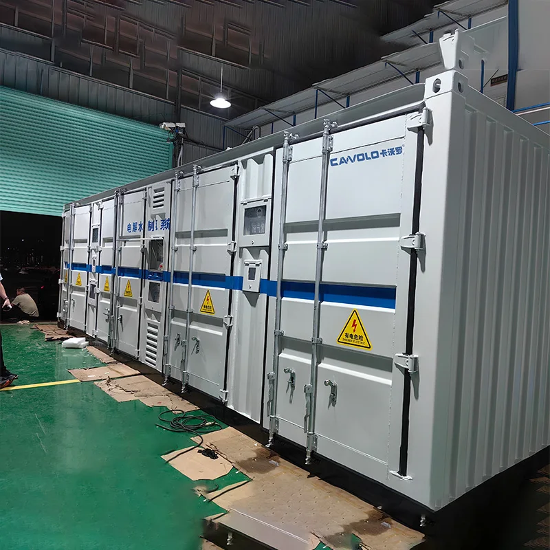 Clean Energy Hydrogen Production Customised Hydrogen Fuel Cell Power Generator Hydrogen Power Plant Fuel Cell System
