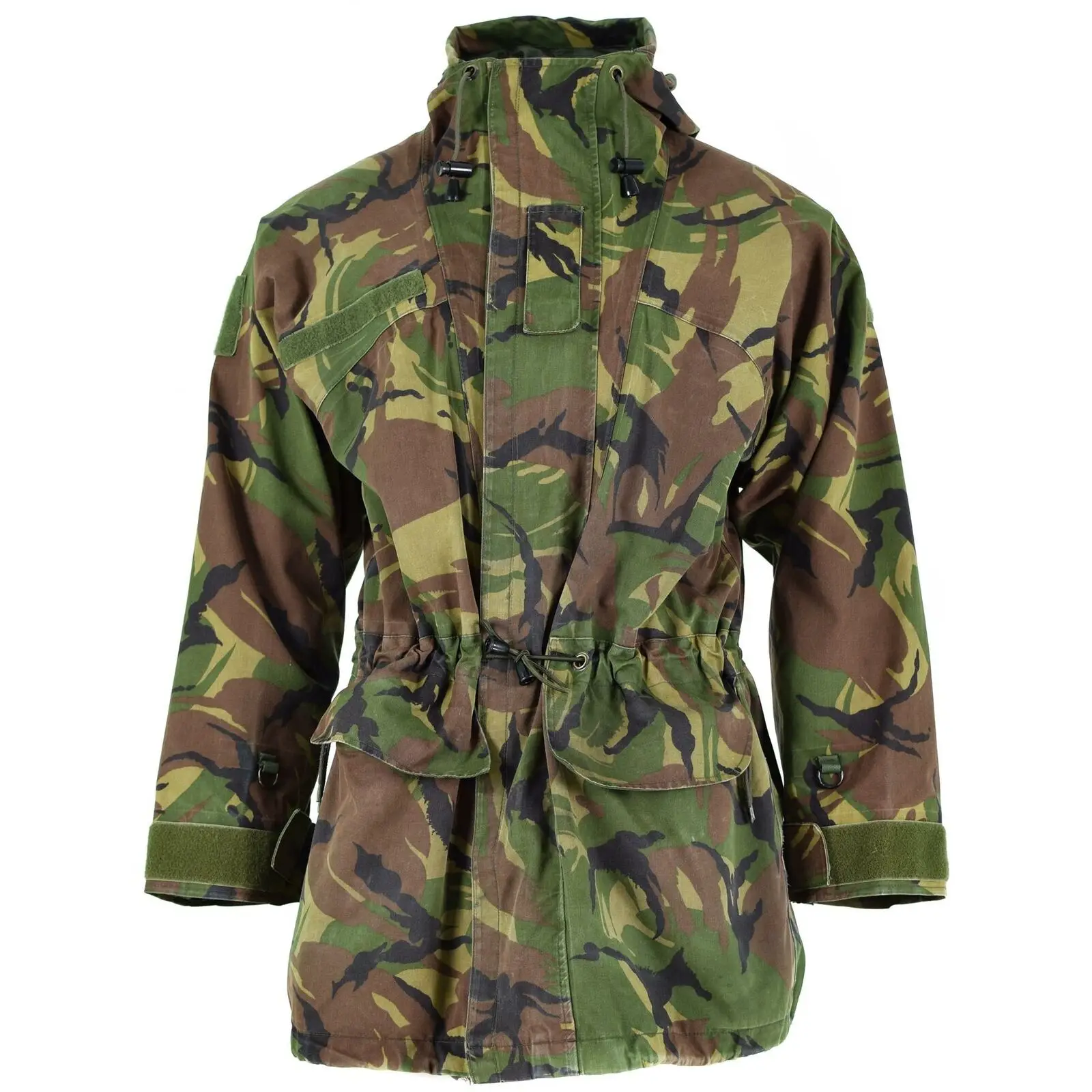 Unisex tactical jacket mens DPM camo goretex waterproof rain plus size parka coat