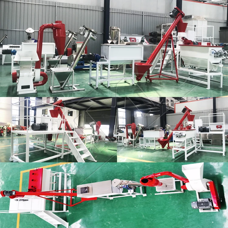 2000-5000kg/h Screw Conveyor Feed Machine Manufacturer Animal Feed Pellet Machine Screw Conveyor