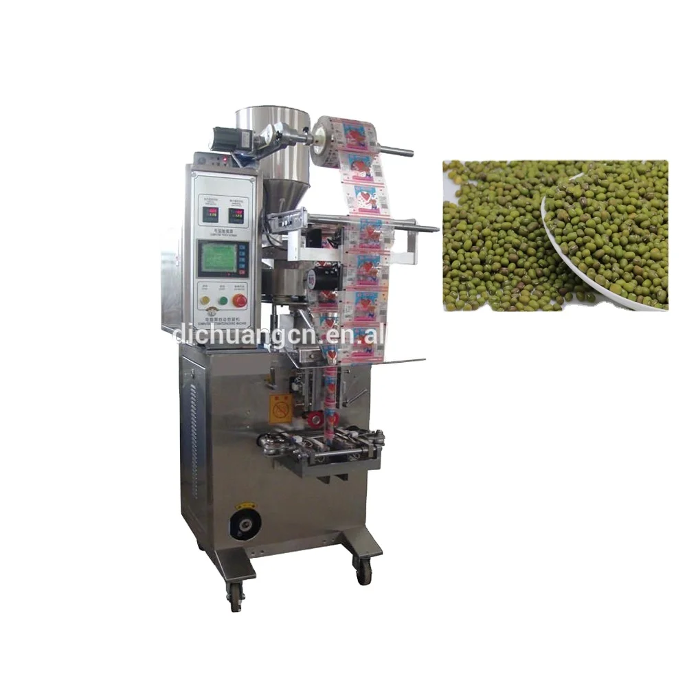 DCK-60 Автоматическая 1-100g льда/камень/белый сахар/машина для упаковки конфет