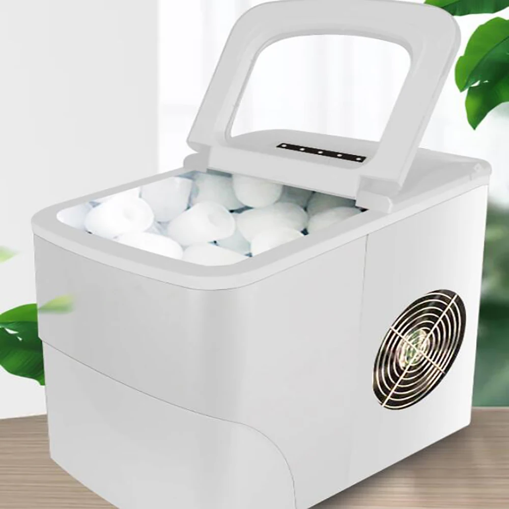Ice maker commercial Mini full automatic 15kg household small dormitory student