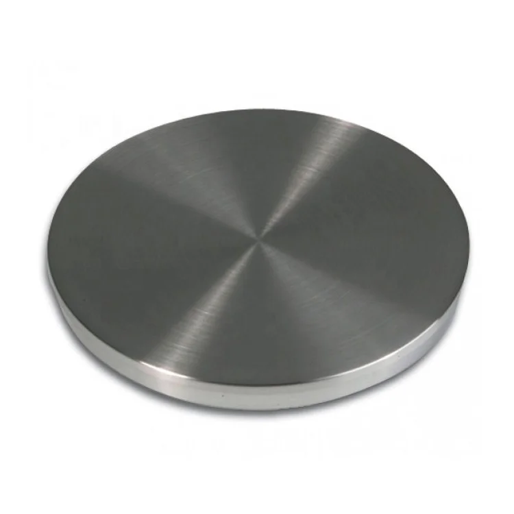 Custom brush stainless steel Metal disc, round brass small metal discs, thin metal discs