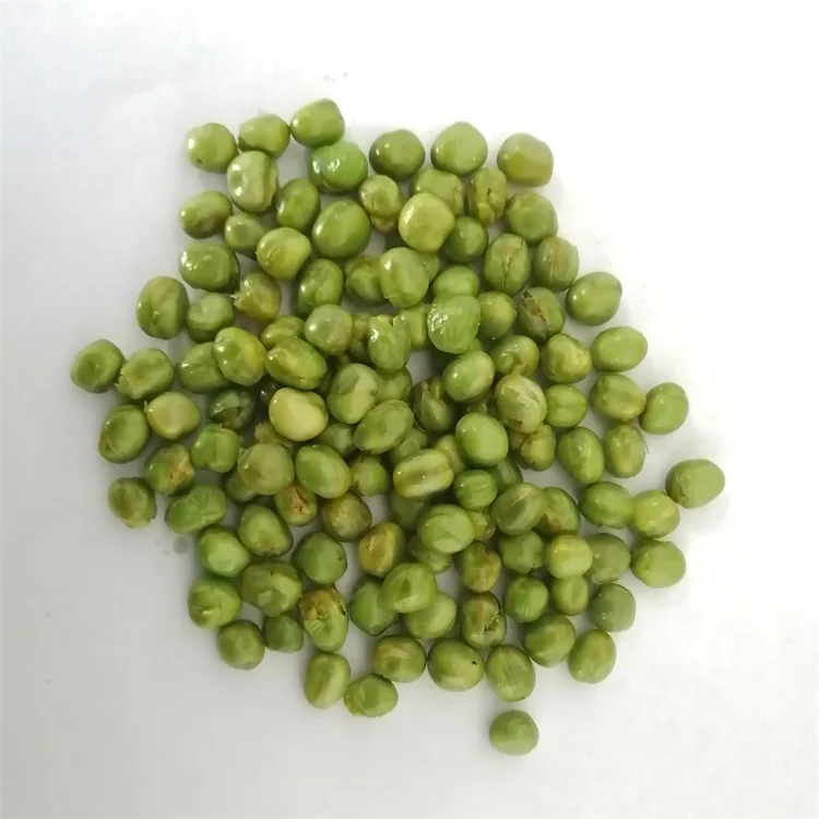 
Wholesales Dried Salt Flavor Green Peas Snack Food Best Price 