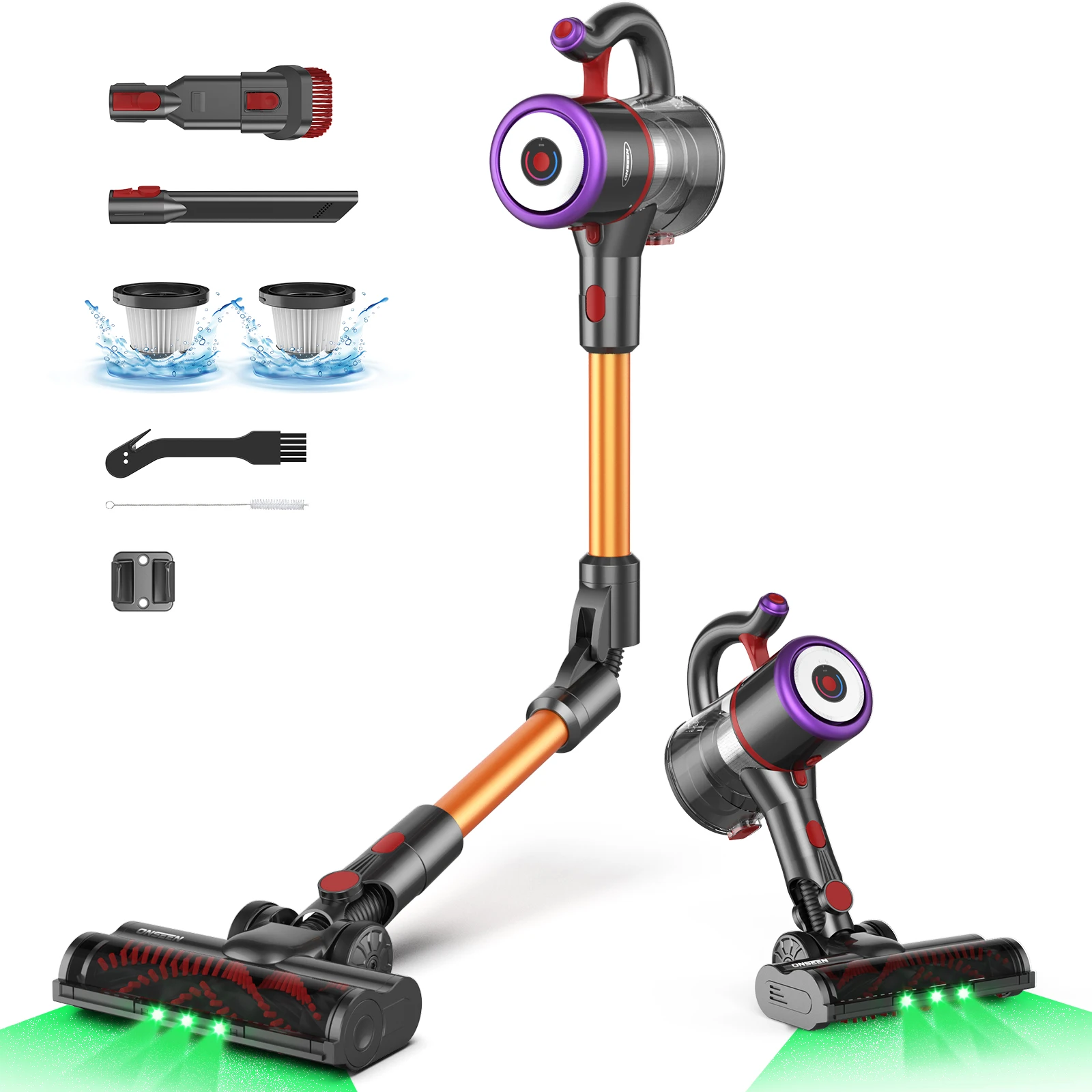 Best Pet Cages Cleaning Machine Vacuum Cleaner 350W Brushless Motor Home Appliances 2024 Chinese M81 Gold Color Dry Cyclone 1.5L