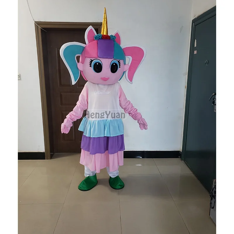 Hengyuan New Design The Bearded Man Mascot Costume for Carnival Party Custom Movie Character Mascot Outdoor Performance Clothing