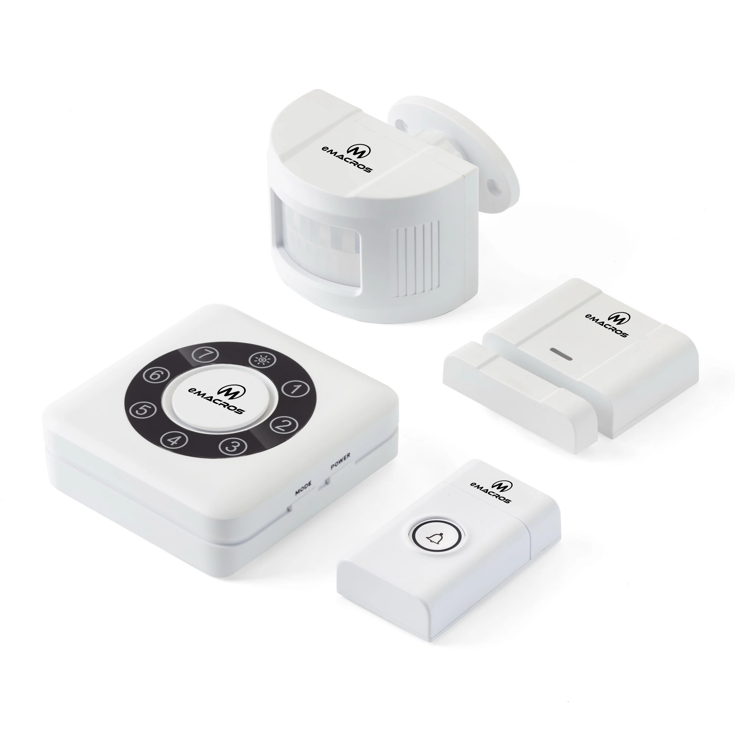 Wireless Driveway Alarm Magnetic Door Sensor Anti Theft Windows Alarm Door Security Alarm